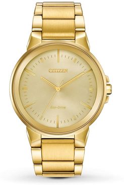 Citizen Men's Axiom Gold-Tone Stainless Steel Watch, 43mm at Nordstrom Rack