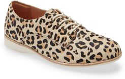 Derby Genuine Calf Hair Flat