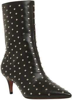 Wynter Studded Pointed Toe Boot