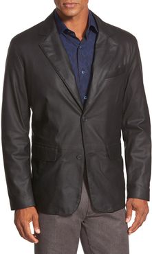 'Lite' Button Blazer