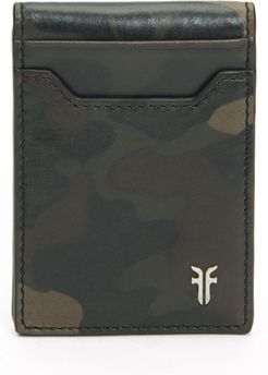 Holden Folded Card Case - Green