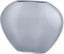 Nude Glass Satin Vase - Medium - Opal Grey at Nordstrom Rack
