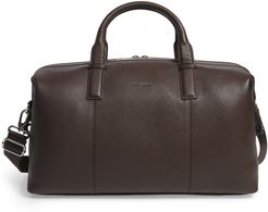 Bagtron Leather Duffle Bag - Brown