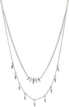 Nix Layered Shard Shaky Necklace