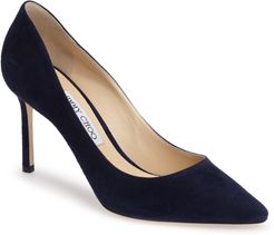 Romy Suede Pump