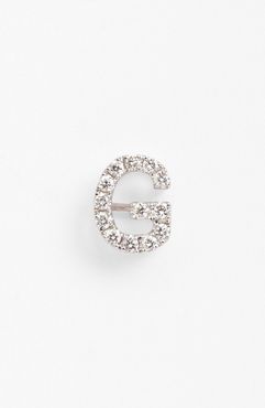 Single Initial Earring (Nordstrom Exclusive)