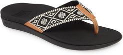 Ortho-Bounce Woven Flip Flop