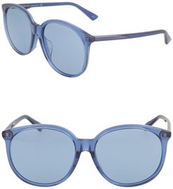 GUCCI 58mm Oversized Sunglasses at Nordstrom Rack