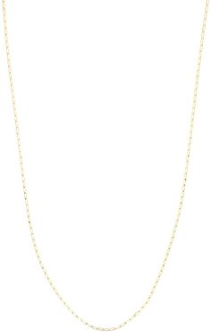 Bony Levy 14K Yellow Gold Thin Chain Necklace at Nordstrom Rack