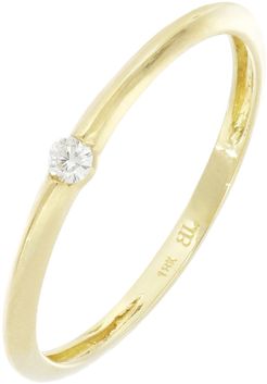Bony Levy Ofira 18K Yellow Gold Diamond Stackable Band Ring - 0.04 ctw at Nordstrom Rack