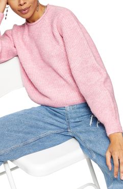 Crop Crewneck Sweater