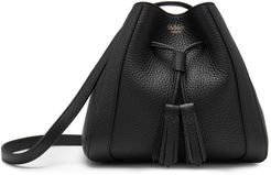 Millie Leather Tote - Black