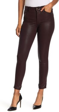 Sam Edelman Stiletto Ankle Faux Leather Skinny Jeans at Nordstrom Rack
