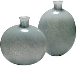 Jamie Young Minx Decorative Vases - Grey Glass - Set of 2 at Nordstrom Rack