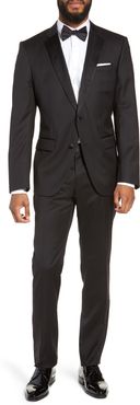 Halven/gentry Slim Fit Wool Tuxedo