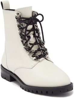 Rebecca Minkoff Janyi Chain Lace-Up Combat Boot at Nordstrom Rack