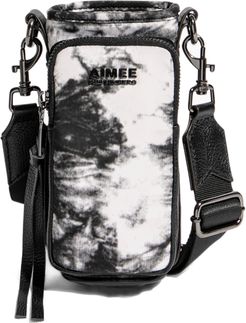 On Top Of The World Water Bottle Bag - White