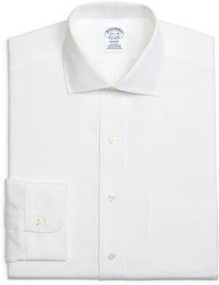 Big & Tall Brooks Brothers Regent Regular Fit Solid Dress Shirt