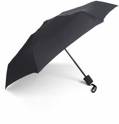 Supermini Flat Umbrella - Black