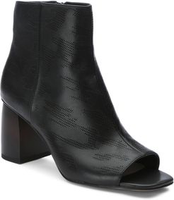 Rock 2.0 Laser Cut Camo Open Toe Bootie