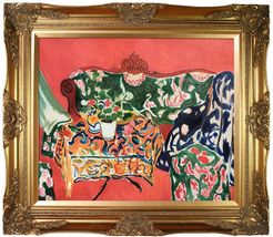 Overstock Art Seville Still Life Framed Oil Reproduction of an Original Painting by Henri Matisse - 32"x28" at Nordstrom Rack