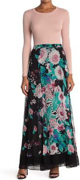 Diane von Furstenberg Heka Floral Silk Maxi Skirt at Nordstrom Rack