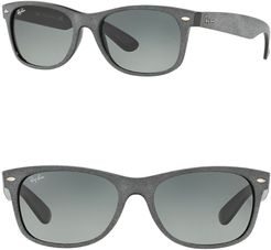 Ray-Ban Icons 52mm Square Sunglasses at Nordstrom Rack