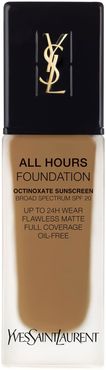 All Hours Full Coverage Matte Foundation With Spf 20 - Br75 Cool Hazelnut