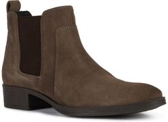 GEOX Lacey Chelsea Suede Leather Boot at Nordstrom Rack