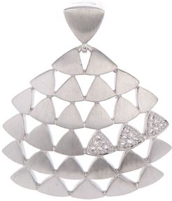 BREUNING Sterling Silver Triangle Collage Pendant Necklace at Nordstrom Rack