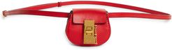 Mini Drew Belt Bag - Red