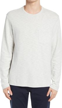 Sun Faded Long Sleeve Pocket T-Shirt