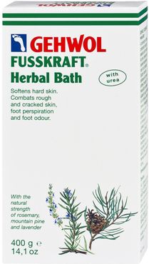 Gehwol Fusskraft Herbal Bath, Size 14.1 oz