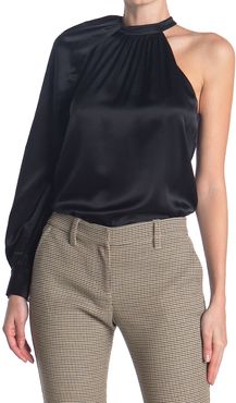 A.L.C. Piper One Sleeve Silk Blend Top at Nordstrom Rack
