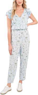 Floral Print Jumpsuit