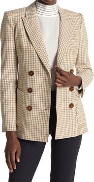 VERONICA BEARD Elison Plaid Double Breasted Blazer at Nordstrom Rack