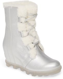 Sorel Joan of Arctic Genuine Shearling Lined Wedge II Boot at Nordstrom Rack