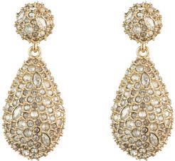 Alexis Bittar 10K Gold Plated Pave Pod Drop Post Earrings at Nordstrom Rack