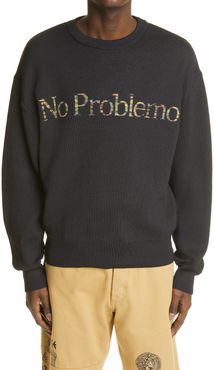 No Problemo Space Dye Sweater