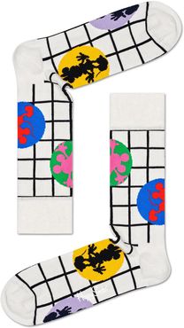 X Disney Men's Behind The Seams Socks