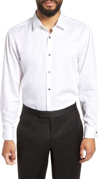 Big & Tall Boss Jasper Slim Fit Tuxedo Shirt