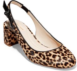 Lainey Bow Slingback Pump