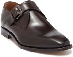 Antonio Maurizi Leather Monk Strap Loafer at Nordstrom Rack
