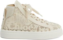 Lauren High Top Platform Sneaker