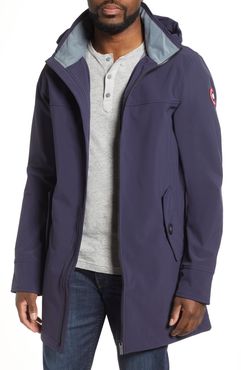 Kent Slim Fit Windproof/water Resistant Jacket