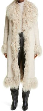 Bonnie Genuine Shearling Coat