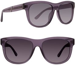 Milo 48mm Polarized Sunglasses - Smoke/ Grey
