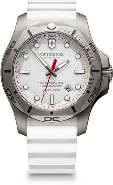 Victorinox Swiss Army Men's I.N.O.X. Pro Diver Titanium & Rubber Strap Watch, 45mm at Nordstrom Rack