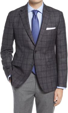 Wool Blend Men's Sport Coat