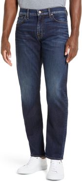 7 For All Mankind Luxe Performance The Straight Slim Straight Leg Jeans